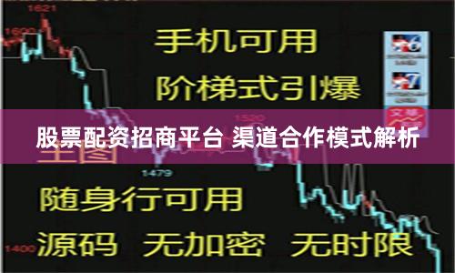 股票配资招商平台 渠道合作模式解析